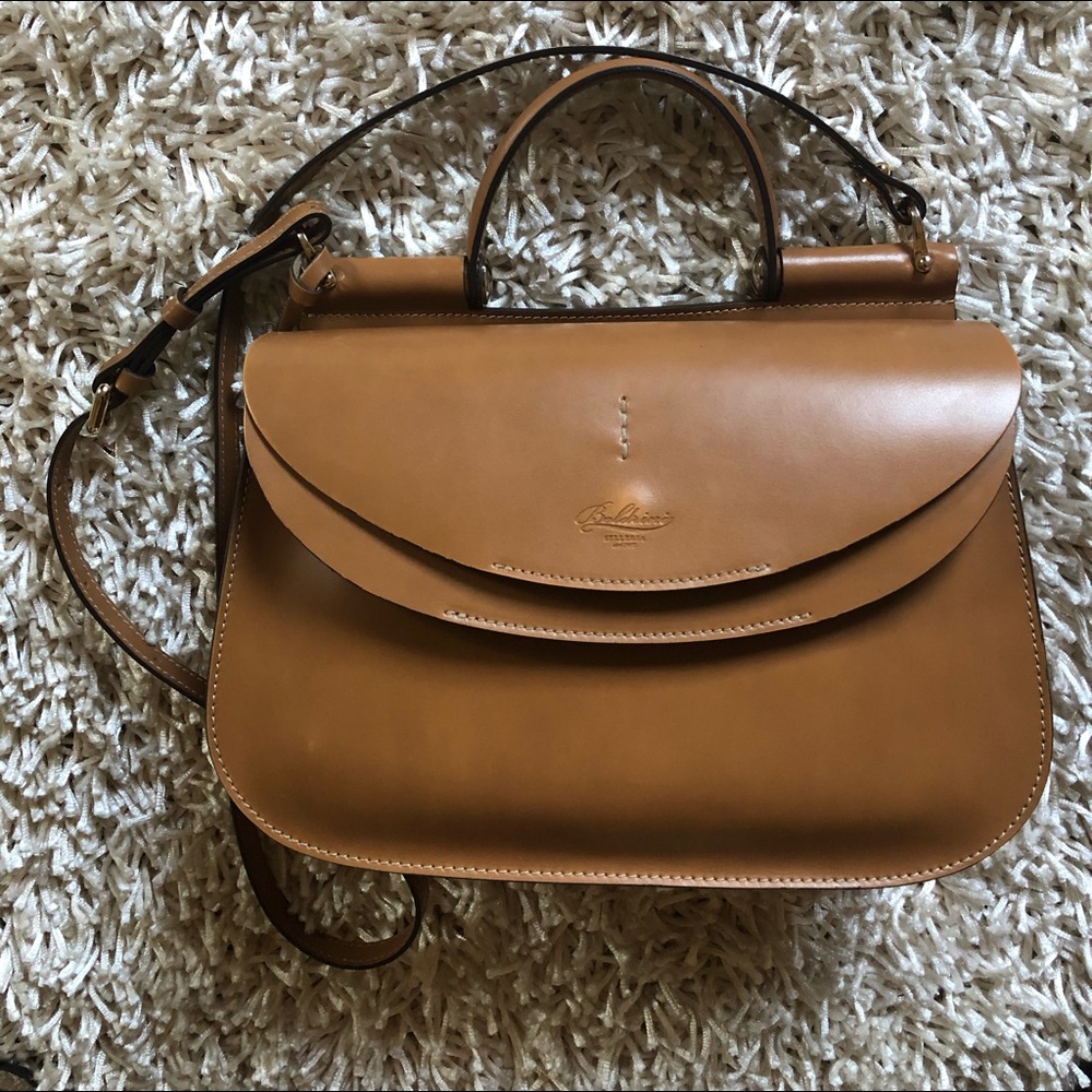 Boldrini Selleria leather crossbody